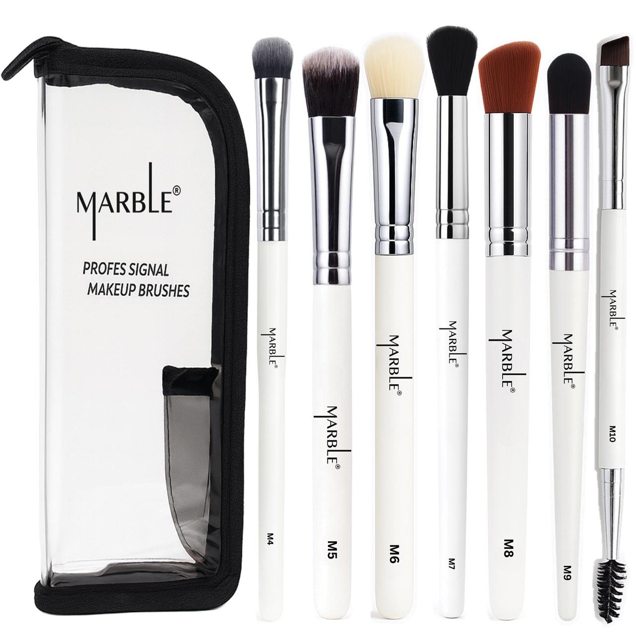 Eye & Brow Brush Set packaging